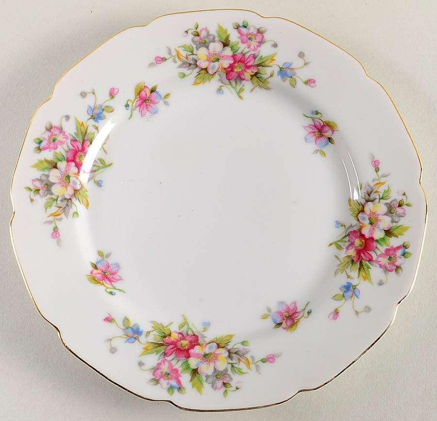 Boquet Salad Plate by Aladdin-1