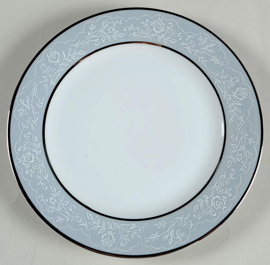 Bridal Lace Bread & Butter Plate by Aladdin-1