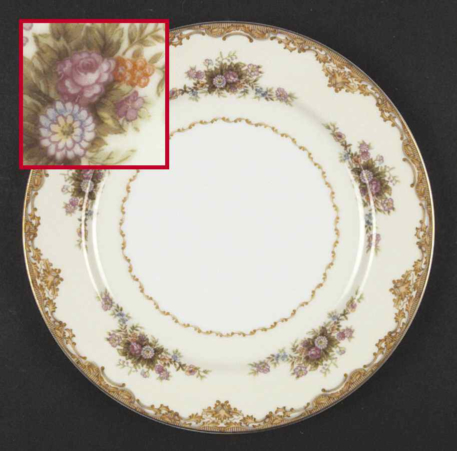 Coronet Dinner Plate by Aladdin-1