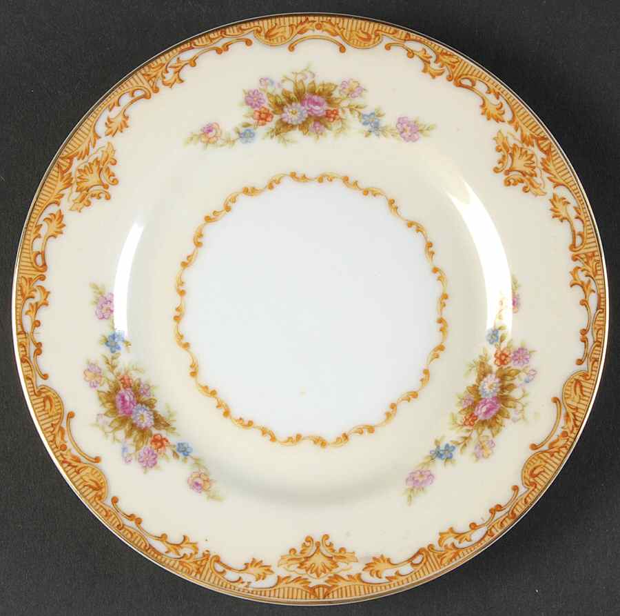 Coronet Bread & Butter Plate by Aladdin-1