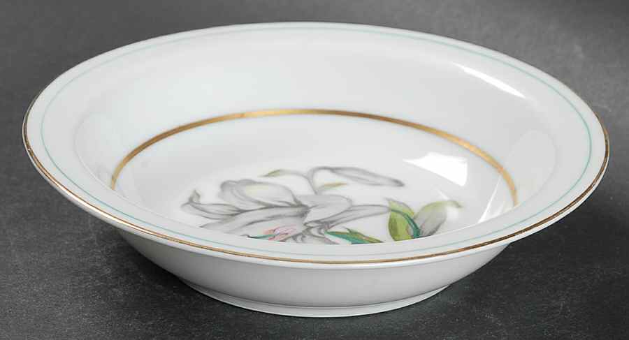 Donna Lily Rim Fruit/Dessert (Sauce) Bowl by Aladdin-1
