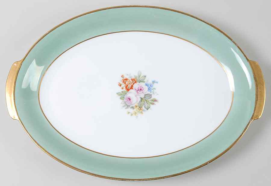Embassy 15" Oval Serving Platter by Aladdin-1