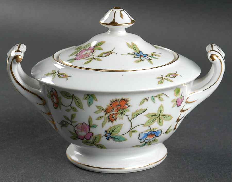 Fantasia Sugar Bowl & Lid by Aladdin-1