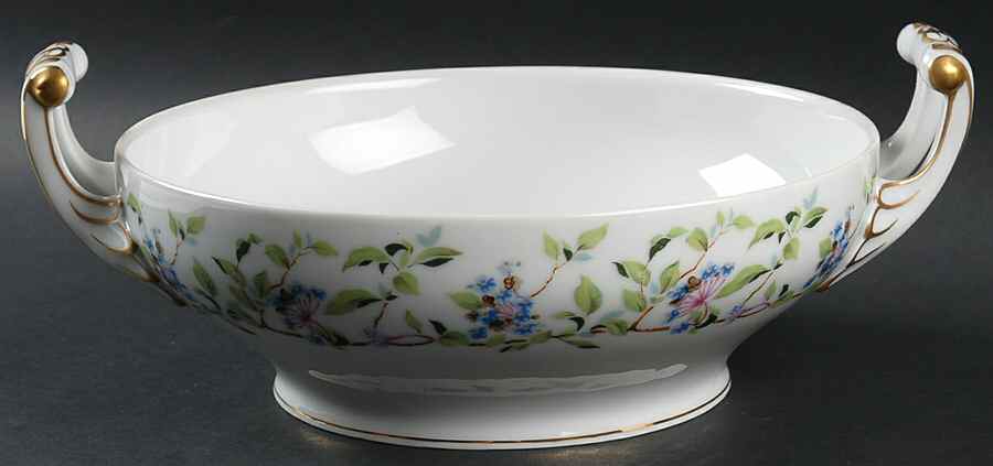 Forget Me Not Round Vegetable No Lid by Aladdin-1