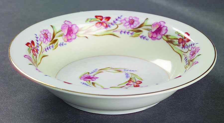 Garland Rim Fruit/Dessert (Sauce) Bowl by Aladdin-1