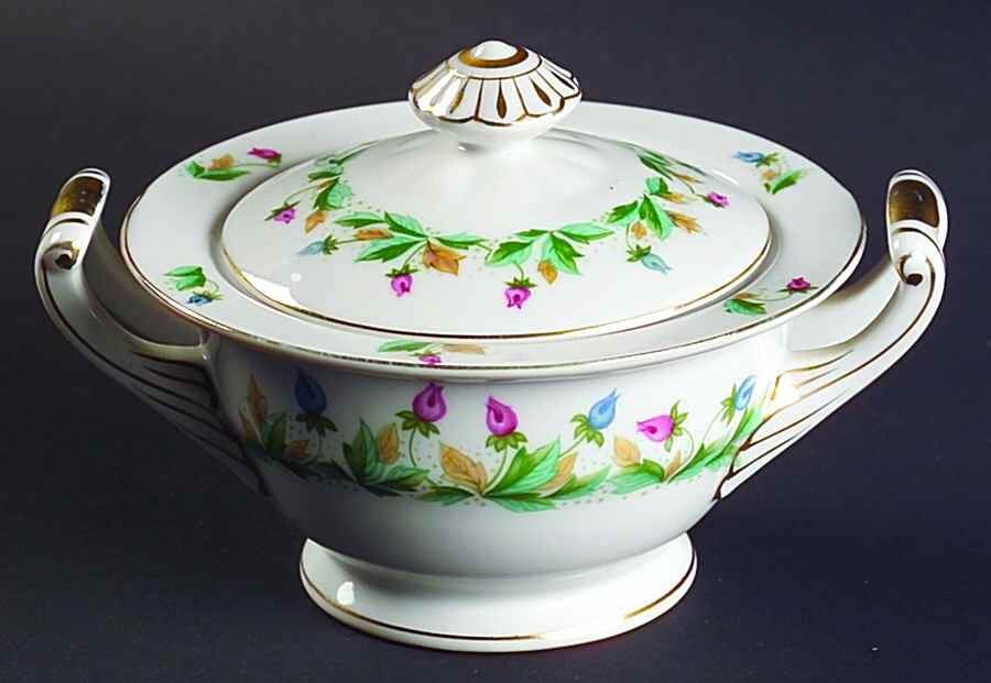 Hollandia Sugar Bowl & Lid by Aladdin-1