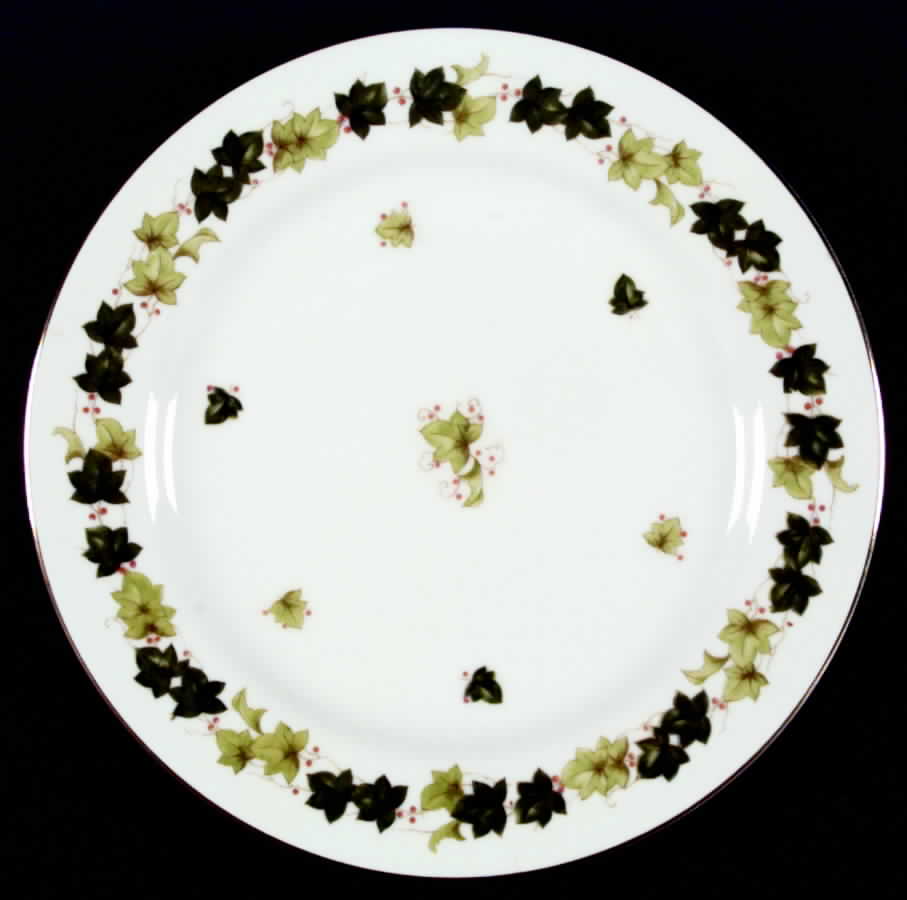 May Fair (Ivy Around Center) Dinner Plate by Aladdin-1