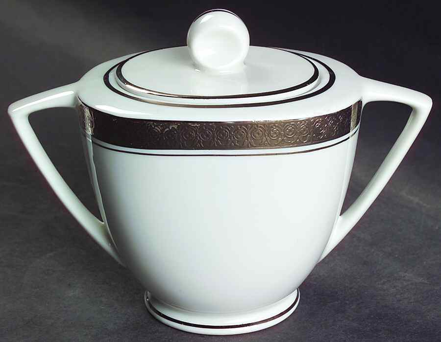 Renee Sugar Bowl & Lid by Aladdin - USA-1