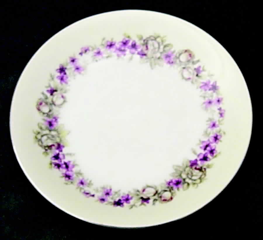 Garland Bread & Butter Plate by Alpine China-1