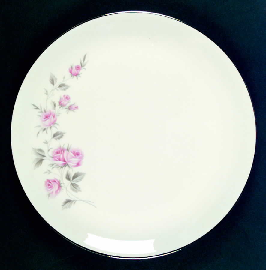 Spring Rose Dinner Plate by American Foresight-1