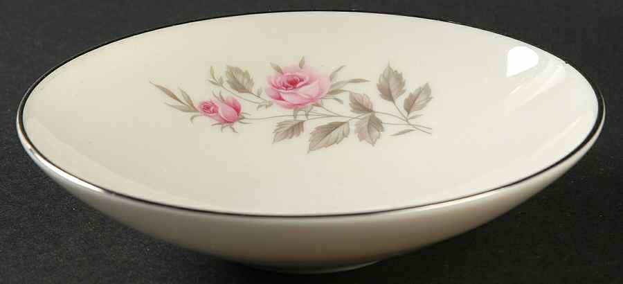 Spring Rose Fruit/Dessert (Sauce) Bowl by American Foresight-1