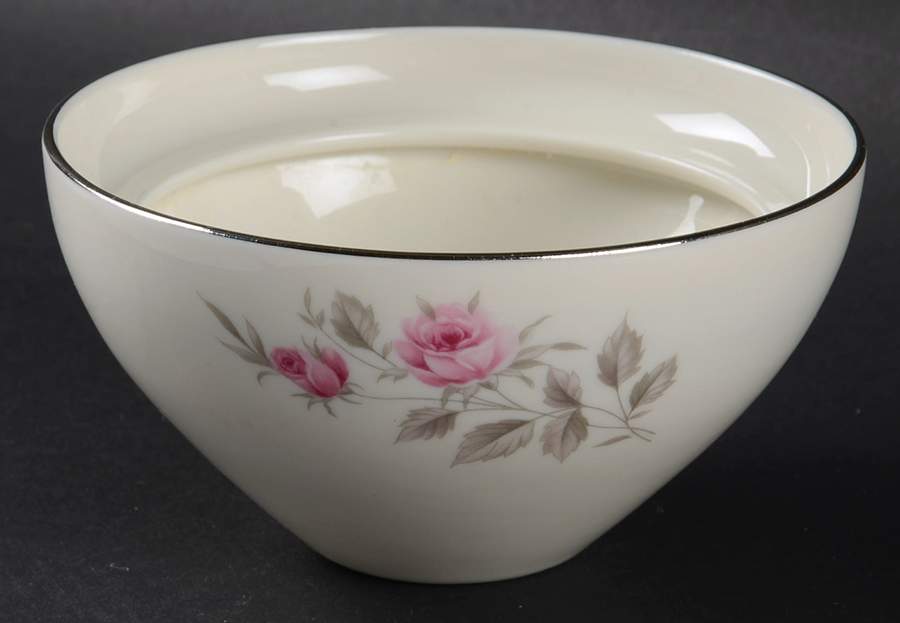 Spring Rose Sugar Bowl No Lid by American Foresight-1