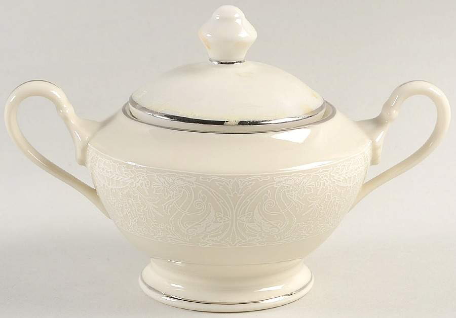 Chantilly Sugar Bowl & Lid by American Manor-1