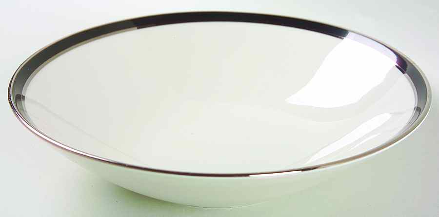 Ebony Coupe Soup Bowl by American Manor-1