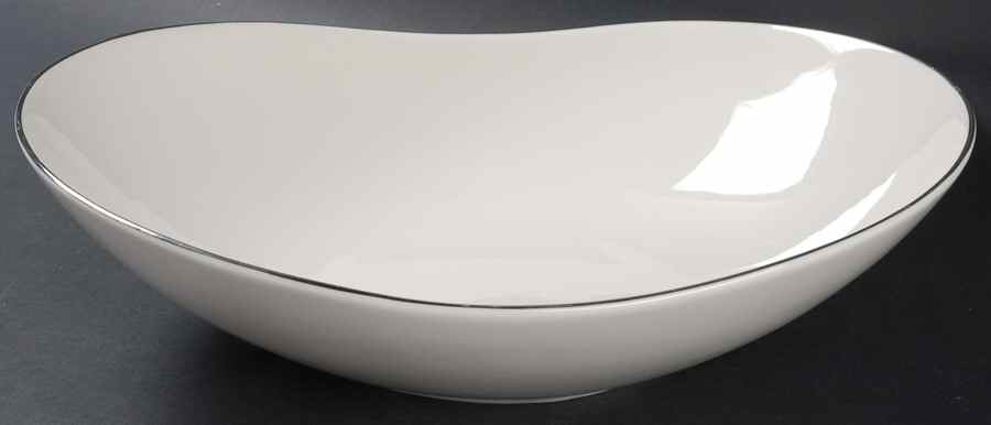 Etude 11" Oval Vegetable Bowl by American Manor-1