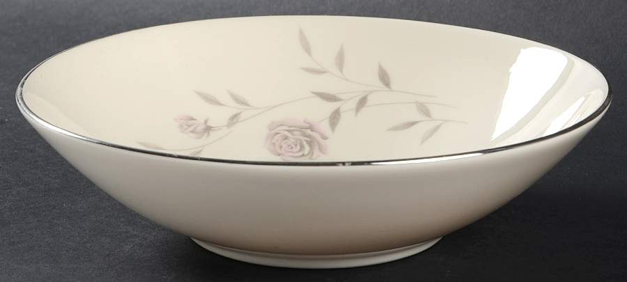 Evening Rose Coupe Soup Bowl by American Manor-1