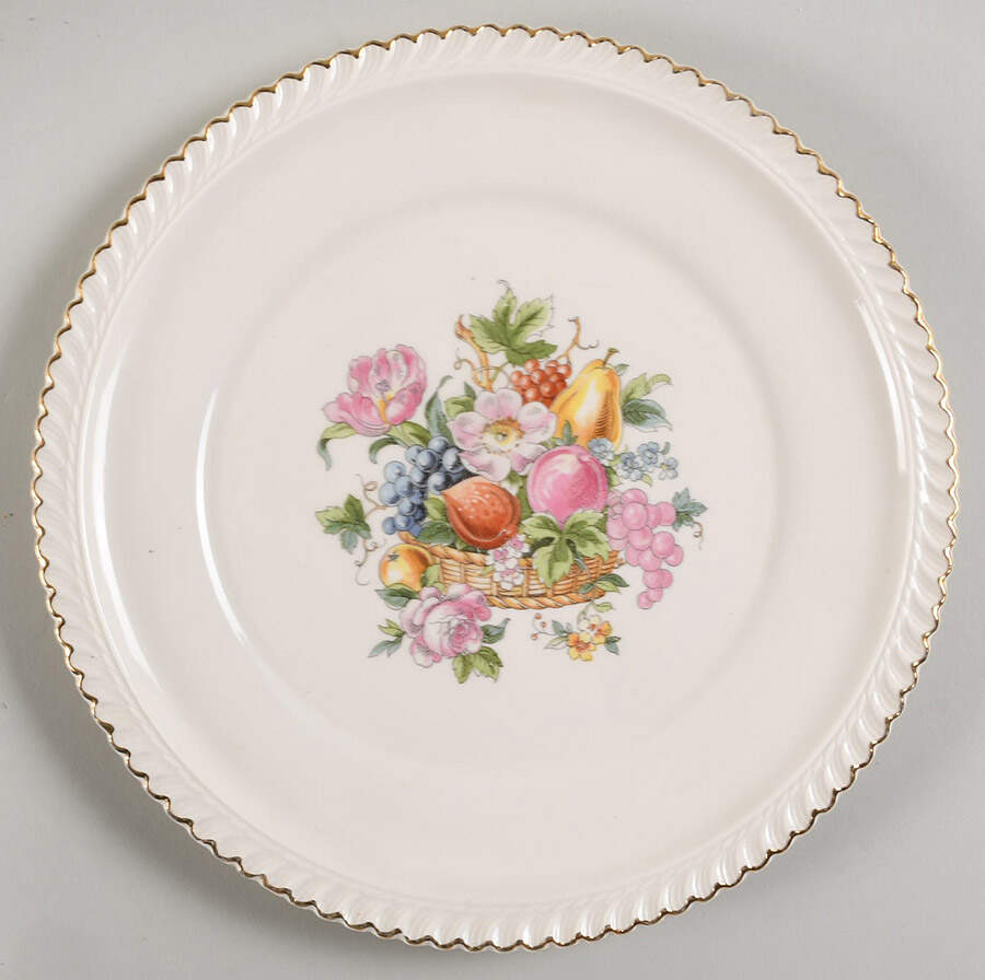 AMO1 Handled Cake Plate by Ambrosia-1