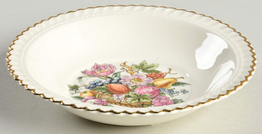 AMO1 Rim Fruit/Dessert (Sauce) Bowl by Ambrosia-1