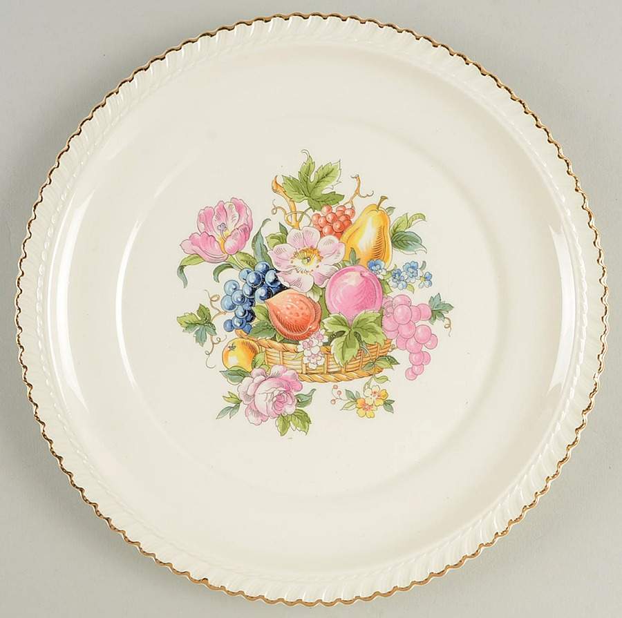 AMO1 Luncheon Plate by Ambrosia-1