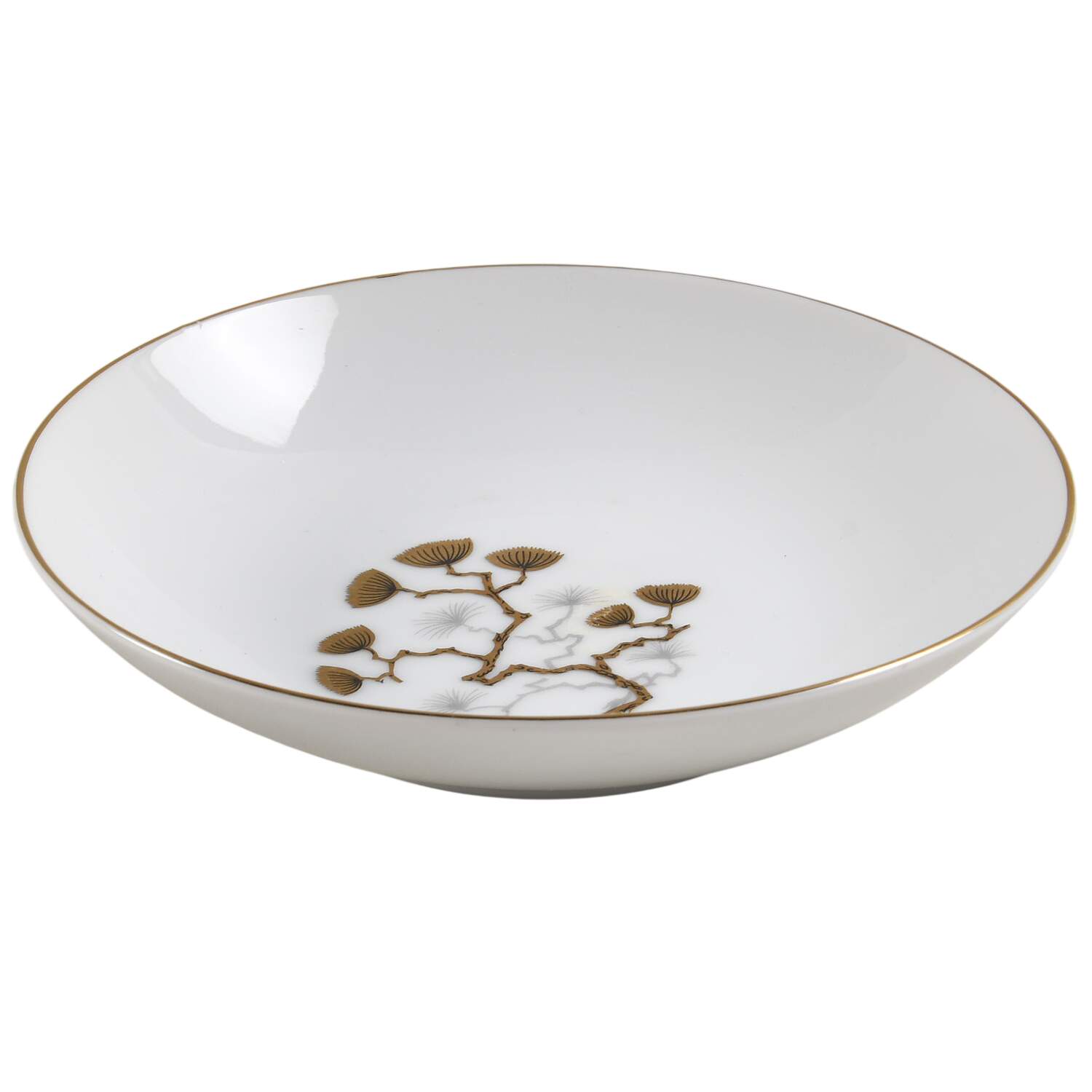Golden Ming Fruit/Dessert (Sauce) Bowl by Amcrest-1