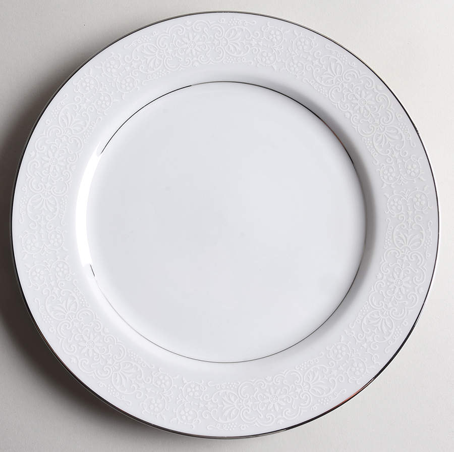 Pembrooke Dinner Plate by Amcrest-1