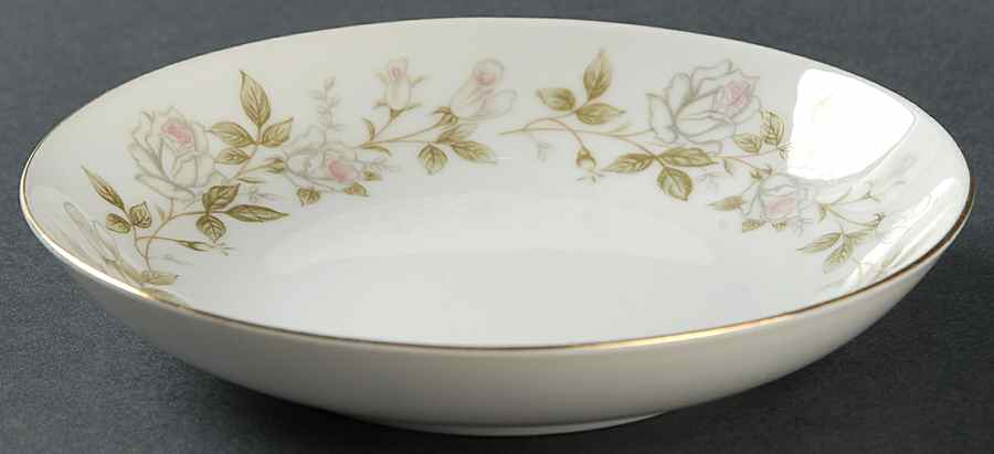 Rose Wreath Fruit/Dessert (Sauce) Bowl by Amcrest-1
