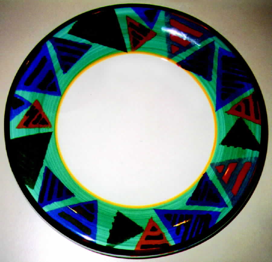 VAC2 Dinner Plate by VARM Ceramica (Italy)-1