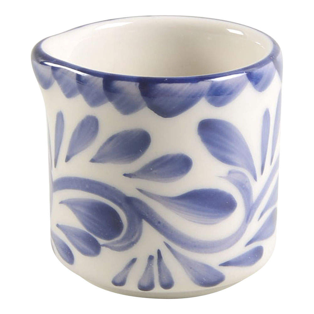 Puebla Blue Mini Creamer by Anfora (Mexico)-1