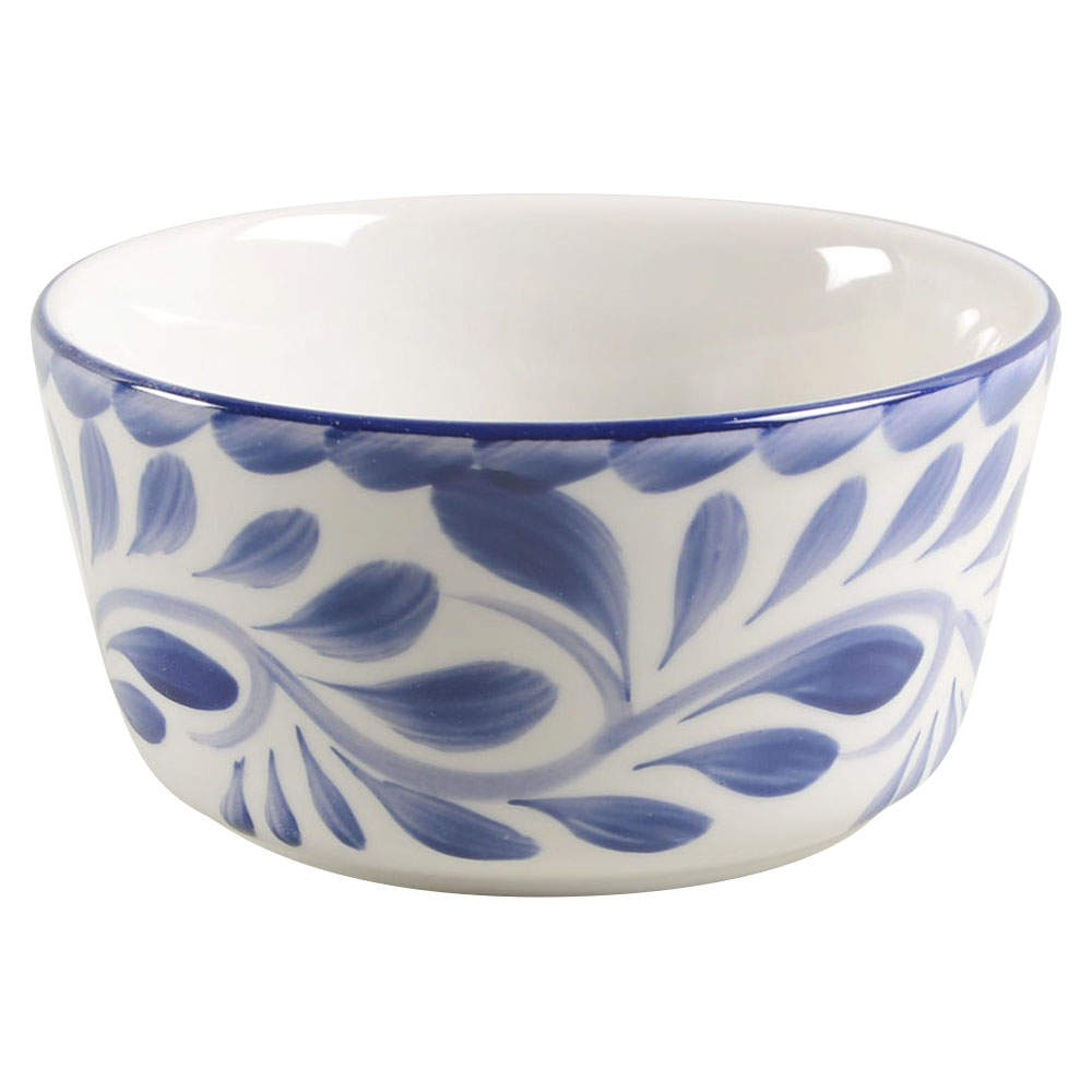 Puebla Blue Soup/Cereal Bowl by Anfora (Mexico)-1
