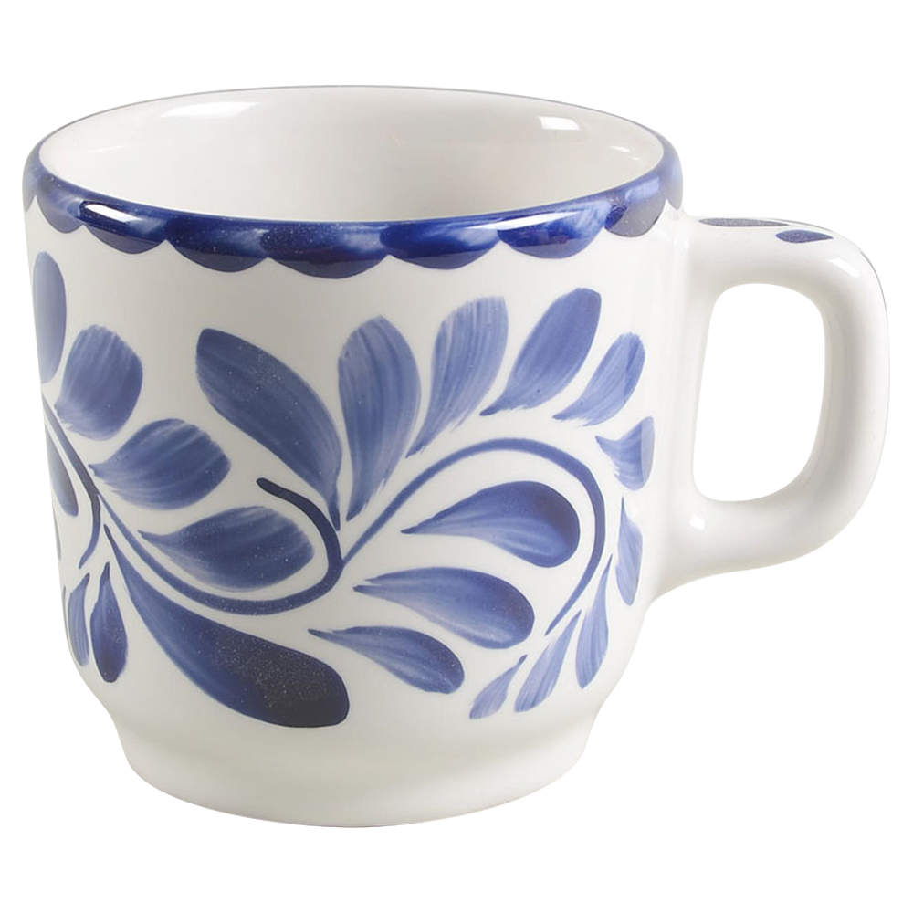 Puebla Blue Grandmug by Anfora (Mexico)-1