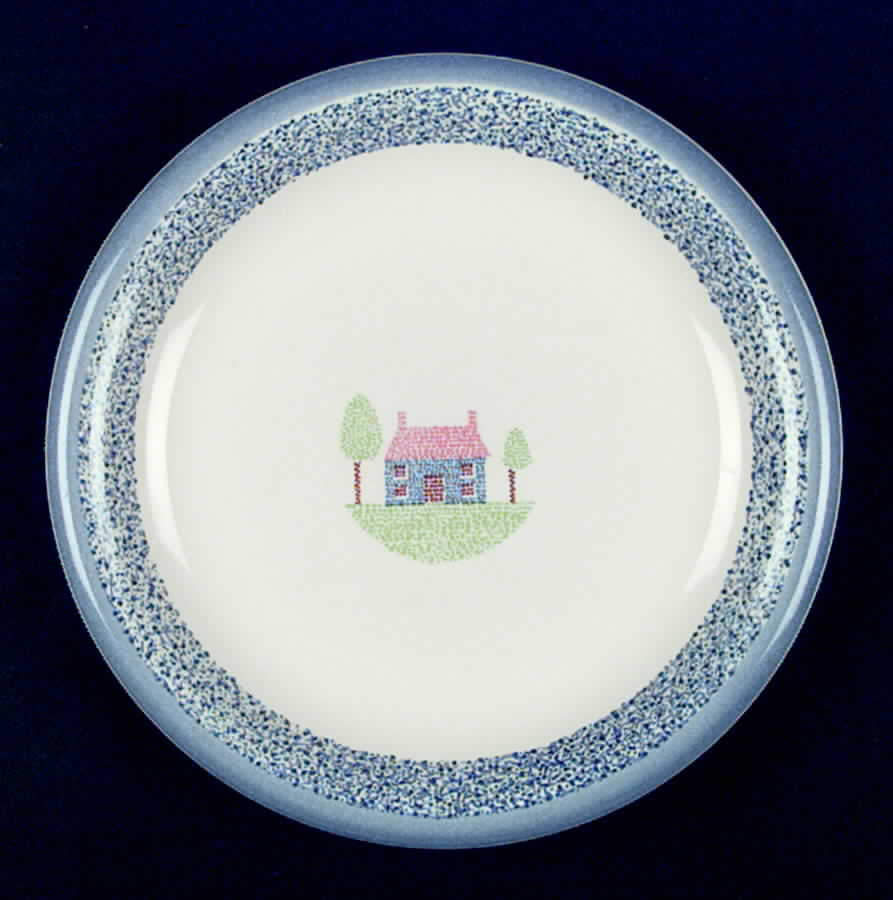 Cozy Cottage Dinner Plate by Anchor Hocking-1