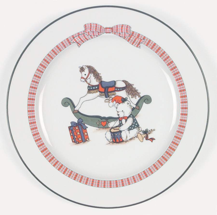 Memories Dinner Plate by Anchor Hocking-1
