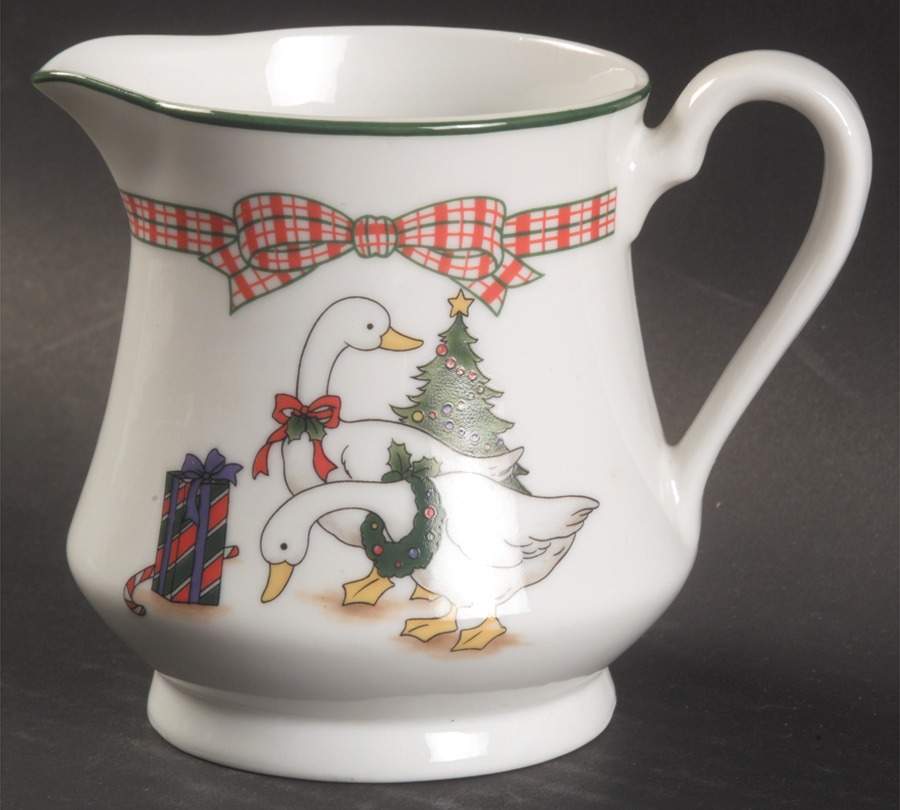 Memories Creamer by Anchor Hocking-1