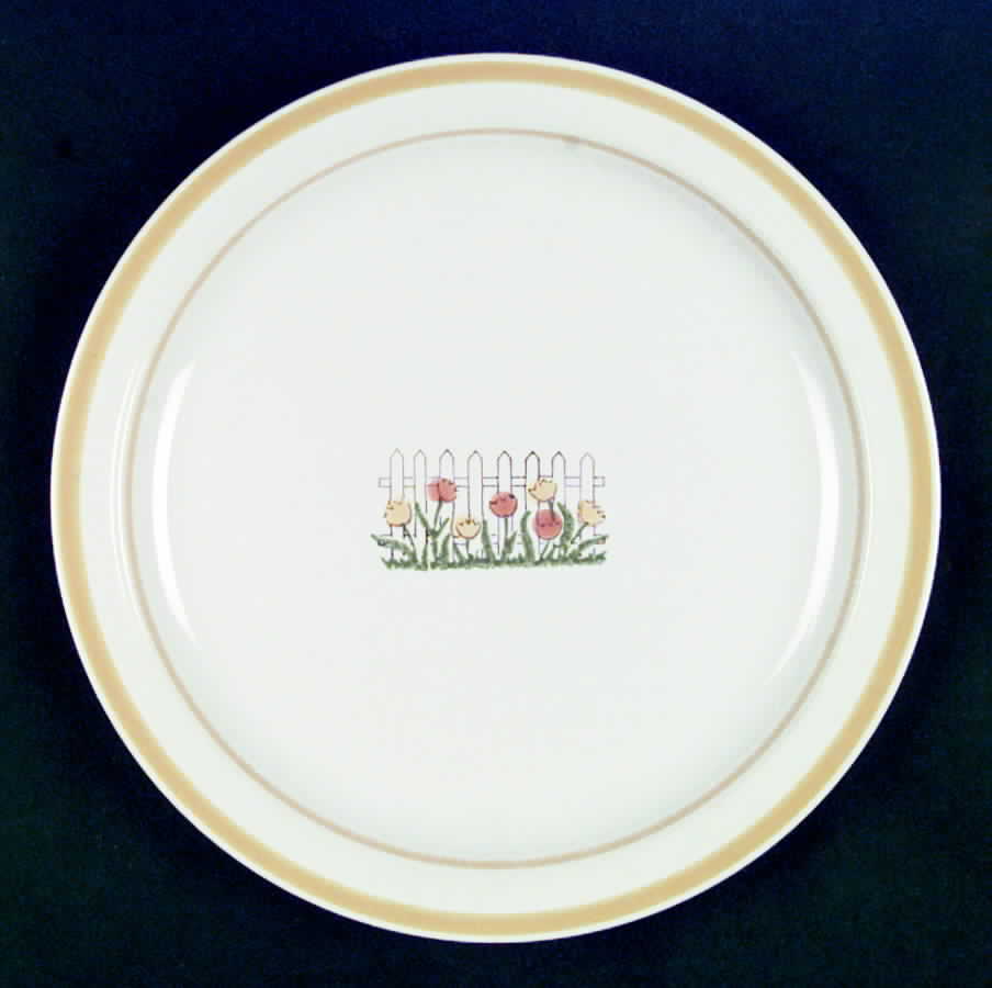 Picadilly Dinner Plate by Anchor Hocking-1