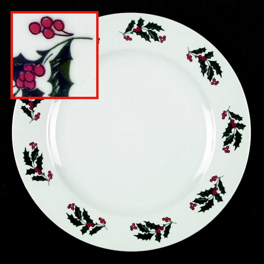 Holiday Dinner Plate by Alco-1