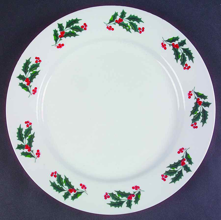 Holiday Dinner Plate by Alco-1
