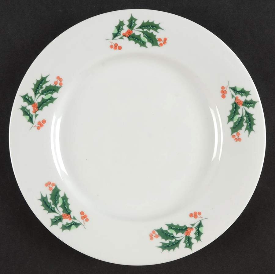 Holiday Salad Plate by Alco-1