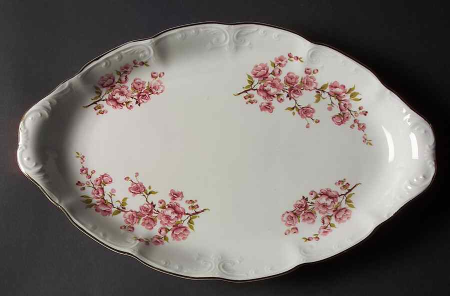 APO1 14" Oval Serving Platter by Arpo-1