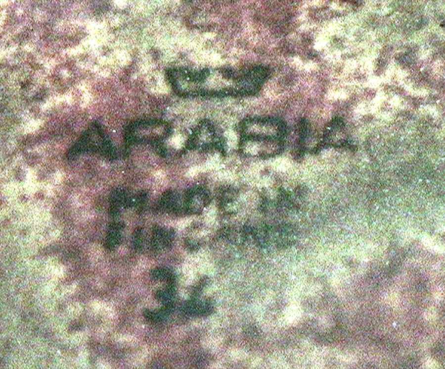 Soraya Saucer by Arabia of Finland-1