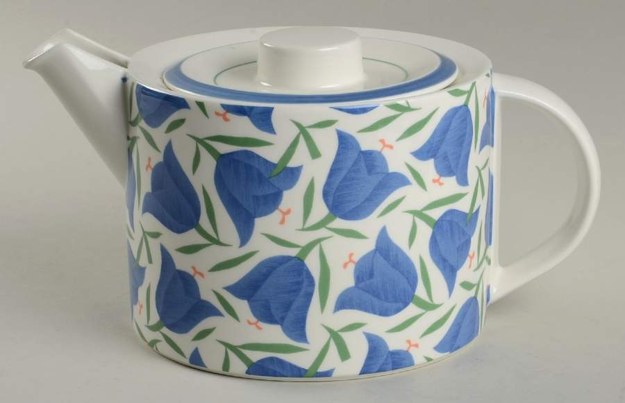 Balladi Teapot & Lid by Arabia of Finland-1