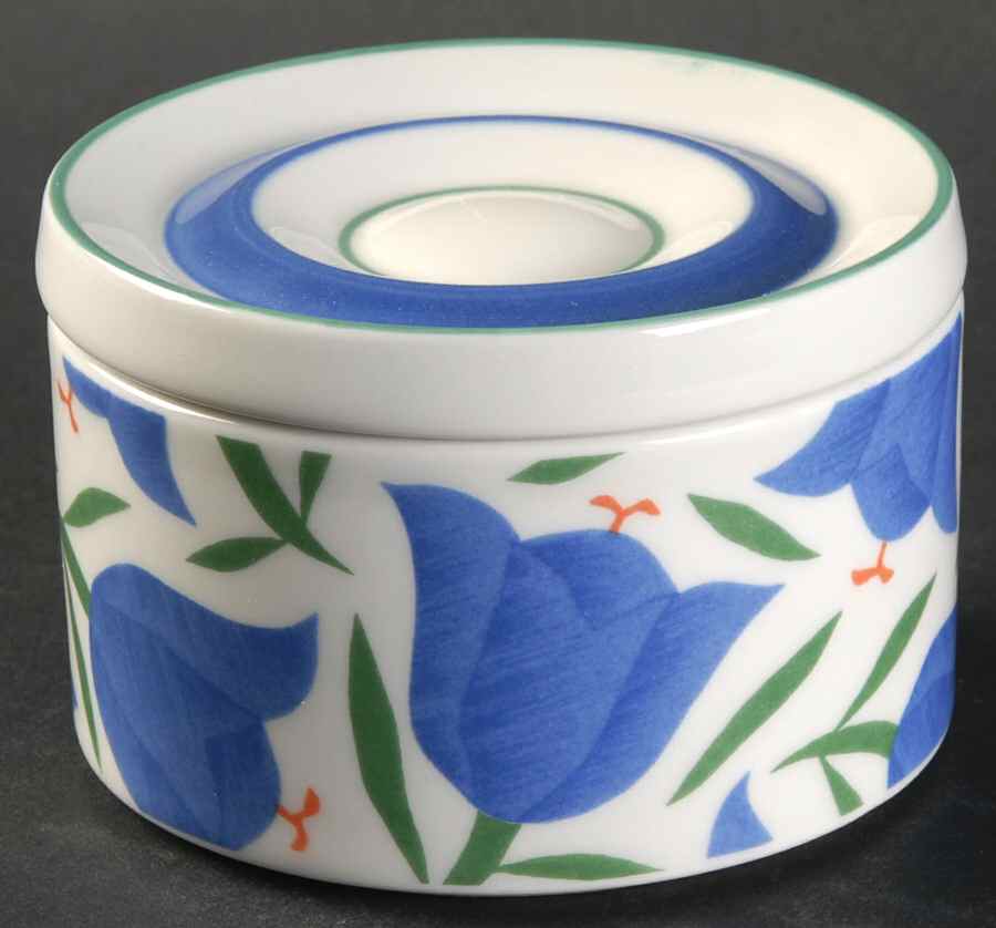 Balladi Sugar Bowl & Lid by Arabia of Finland-1