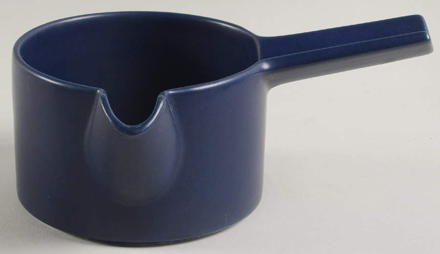 Blues Gravy Boat by Arabia of Finland-1