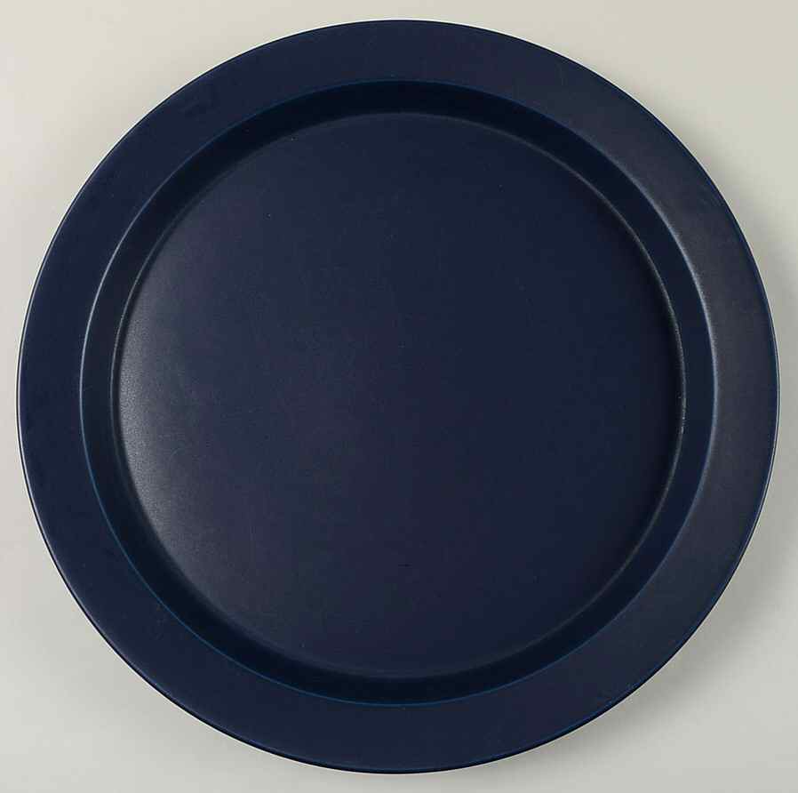 Blues 13" Chop Plate (Round Platter) by Arabia of Finland-1
