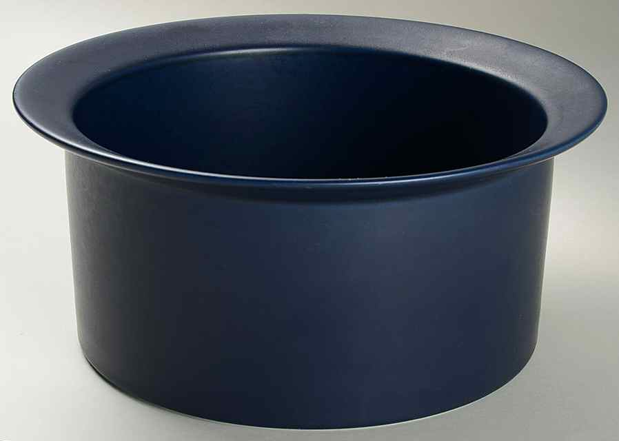 Blues 9" Round Vegetable Bowl by Arabia of Finland-1