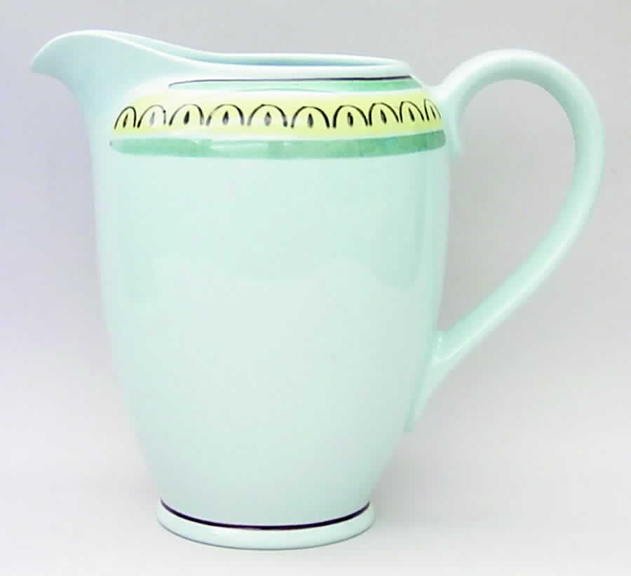 Crown Band 40 Oz Pitcher by Arabia of Finland-1