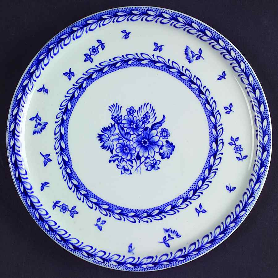 Finn Flower Blue (White Backgound) Tea Tile by Arabia of Finland-1