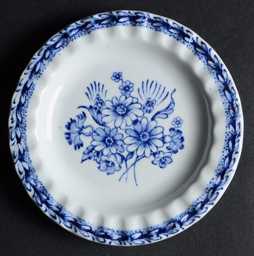 Finn Flower Blue (White Backgound) Coaster by Arabia of Finland-1