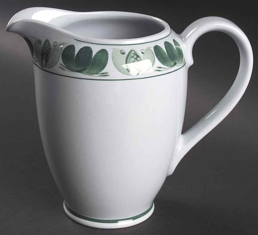 Green Laurel 40 Oz Pitcher by Arabia of Finland-1