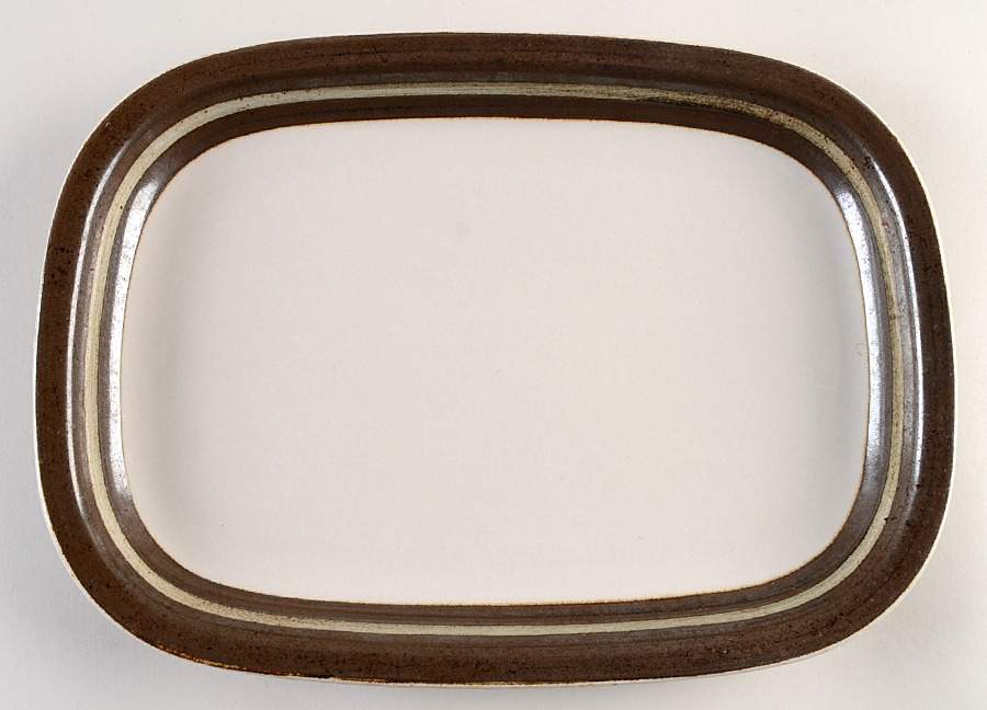 Karelia 13" Rectangular Serving Platter by Arabia of Finland-1
