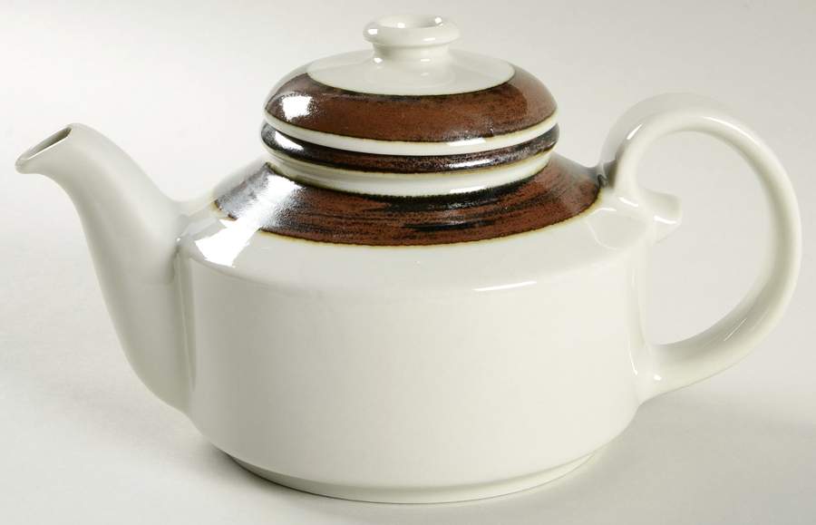 Karelia Teapot & Lid with Infuser by Arabia of Finland-1